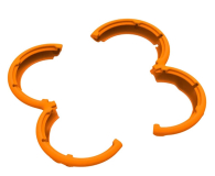 Sunnylife Osłona śmigieł do DJI NEO Orange - 1318419 - zdjęcie 1